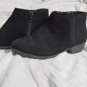 Cat & Jack girls ankle booties
